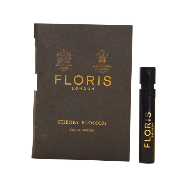 Floris Of London Cherry Blossom – Eau de Parfum for Women, 1.2 ml Vial
