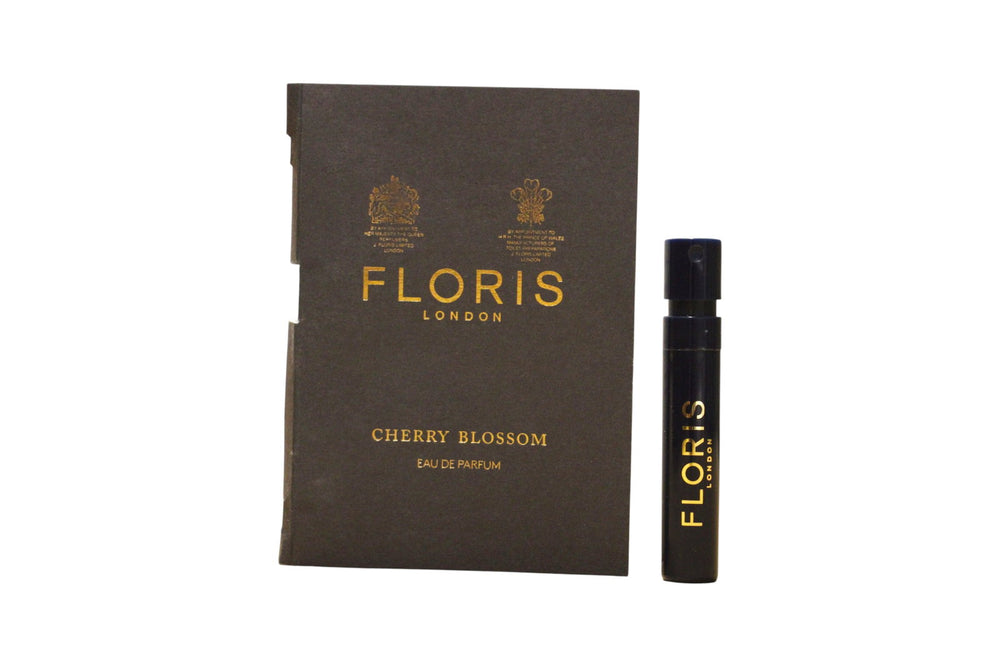 Floris Of London Cherry Blossom – Eau de Parfum for Women, 1.2 ml Vial