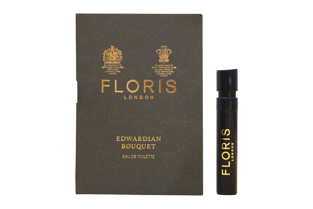 Floris Of London Edwardian Bouquet – Eau de Toilette for Women, 1.2 ml Vial