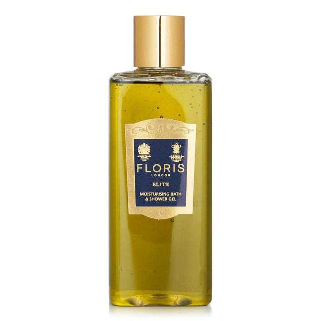 Floris Of London Elite Moisturizing – Shower Gel for Men, For All Skin Types, 250 ml