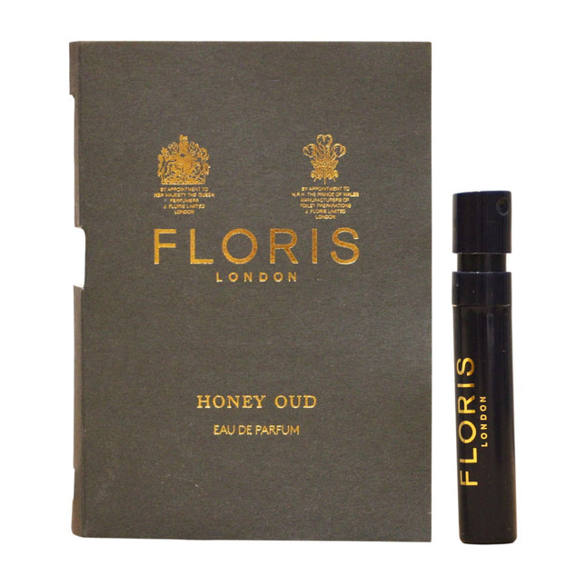 Floris Of London Honey Oud – Eau de Parfum Unisex, 1.2 ml Vial