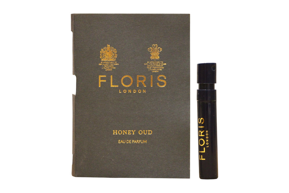Floris Of London Honey Oud – Eau de Parfum Unisex, 1.2 ml Vial