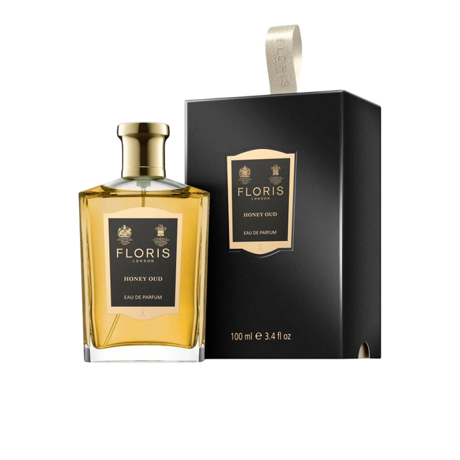 Floris Of London Honey Oud – Eau de Parfum Unisex, 100 ml