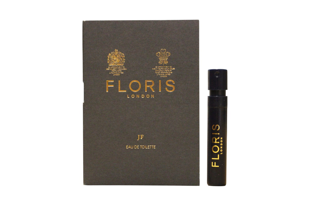Floris Of London JF – Eau de Toilette for Men, 1.2 ml Vial