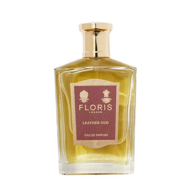 Floris Of London Leather Oud – Eau de Parfum Unisex, 50 ml