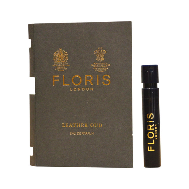 Floris Of London Leather Oud – Eau de Toilette Unisex, 2 ml Vial