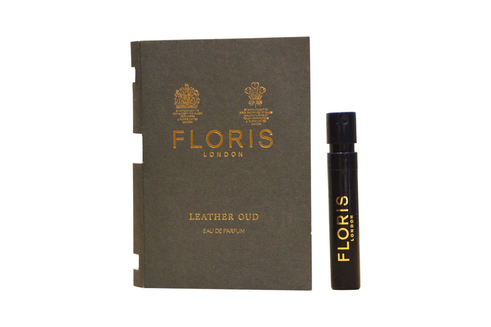 Floris Of London Leather Oud – Eau de Toilette Unisex, 2 ml Vial