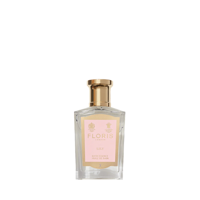 Floris Of London Lily – Bath Essence for Women, 50 ml