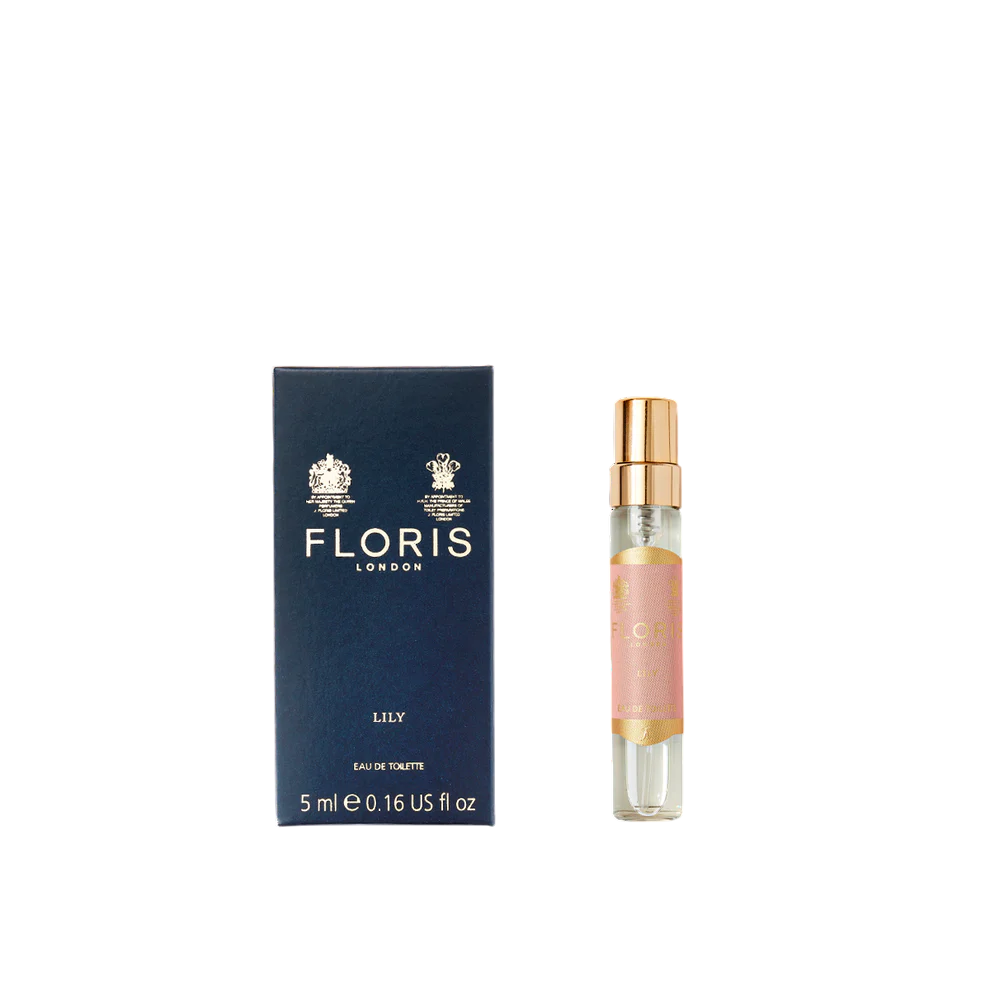 Floris Of London Lily – Eau de Toilette for Women, 5 ml