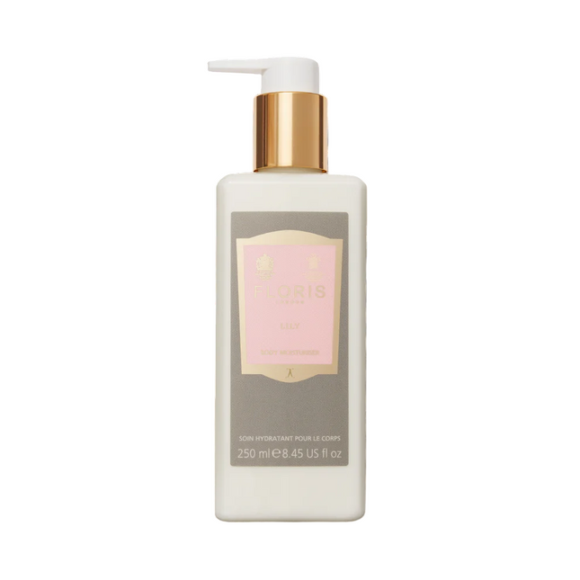 Floris Of London Lily Moisturizing – Body Cream for Women, 250 ml