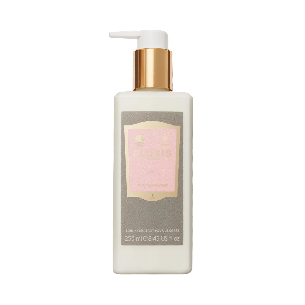 Floris Of London Lily Moisturizing – Body Cream for Women, 250 ml