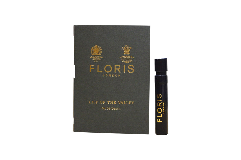 Floris Of London Lily Of The Valley – Eau de Toilette for Women, 1.2 ml Vial
