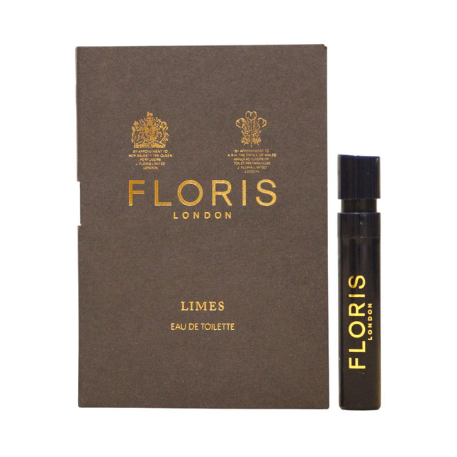 Floris Of London Limes – Eau de Toilette Unisex, 1.2 ml Vial