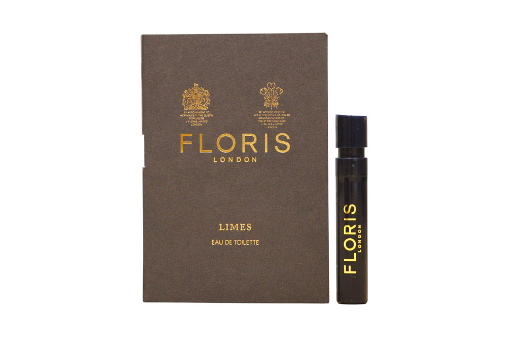 Floris Of London Limes – Eau de Toilette Unisex, 1.2 ml Vial