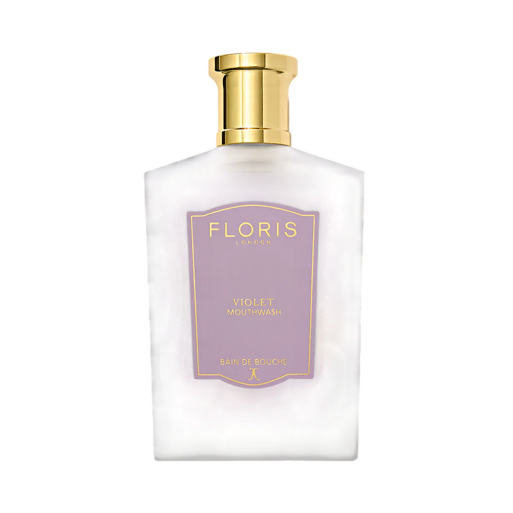 Floris Of London Mouthwash Unisex, Violet and Cool Mint, Breath Freshener, 100 ml