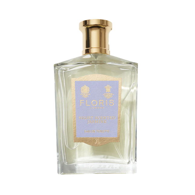 Floris Of London Night Scented Jasmine – Eau de Toilette for Women, 100 ml