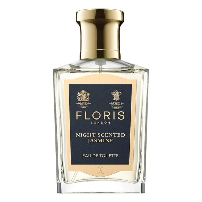 Floris Of London Night Scented Jasmine – Eau de Toilette for Women, 50 ml