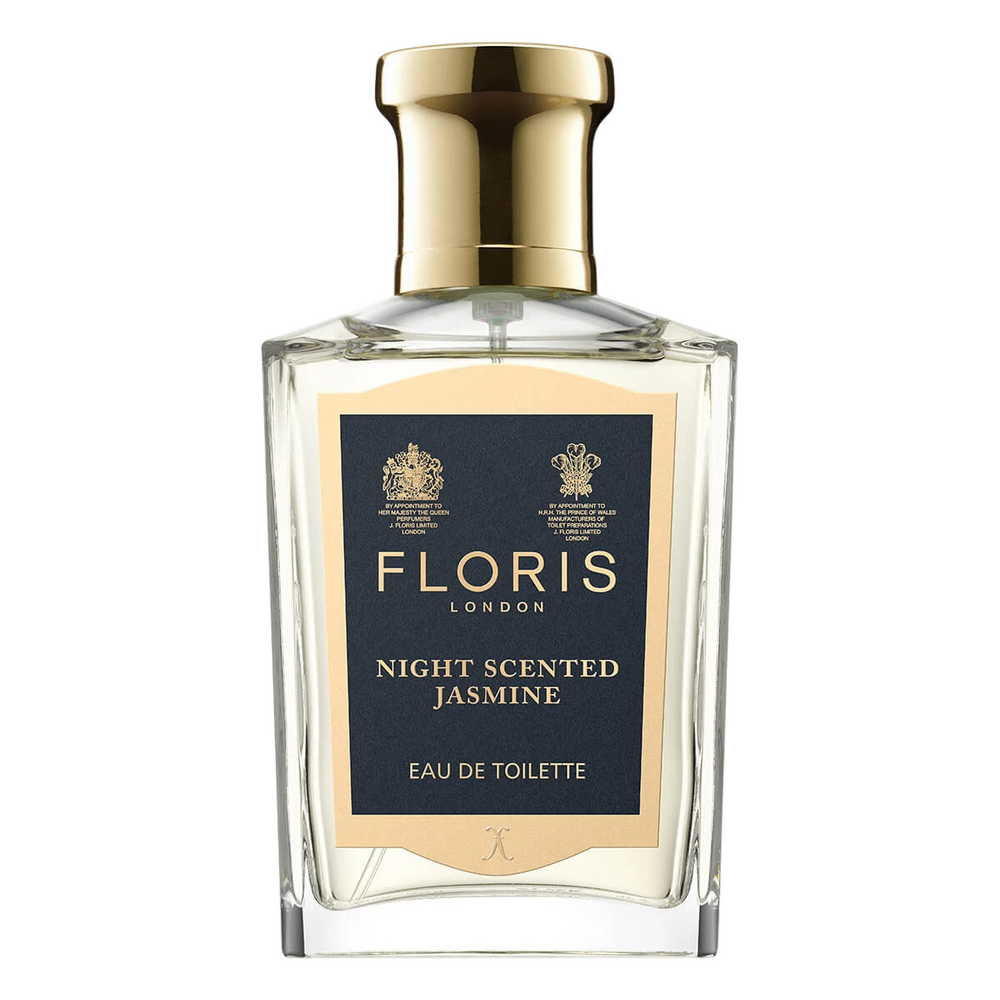 Floris Of London Night Scented Jasmine – Eau de Toilette for Women, 50 ml