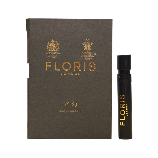 Floris Of London No. 89 – Eau de Toilette for Men, 1.2 ml Vial