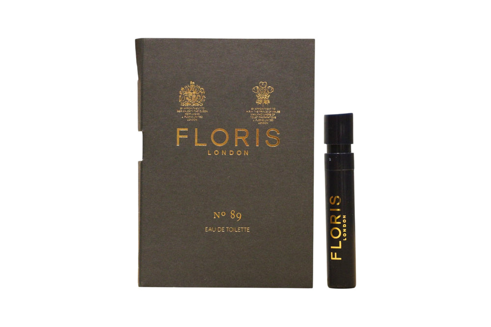 Floris Of London No. 89 – Eau de Toilette for Men, 1.2 ml Vial