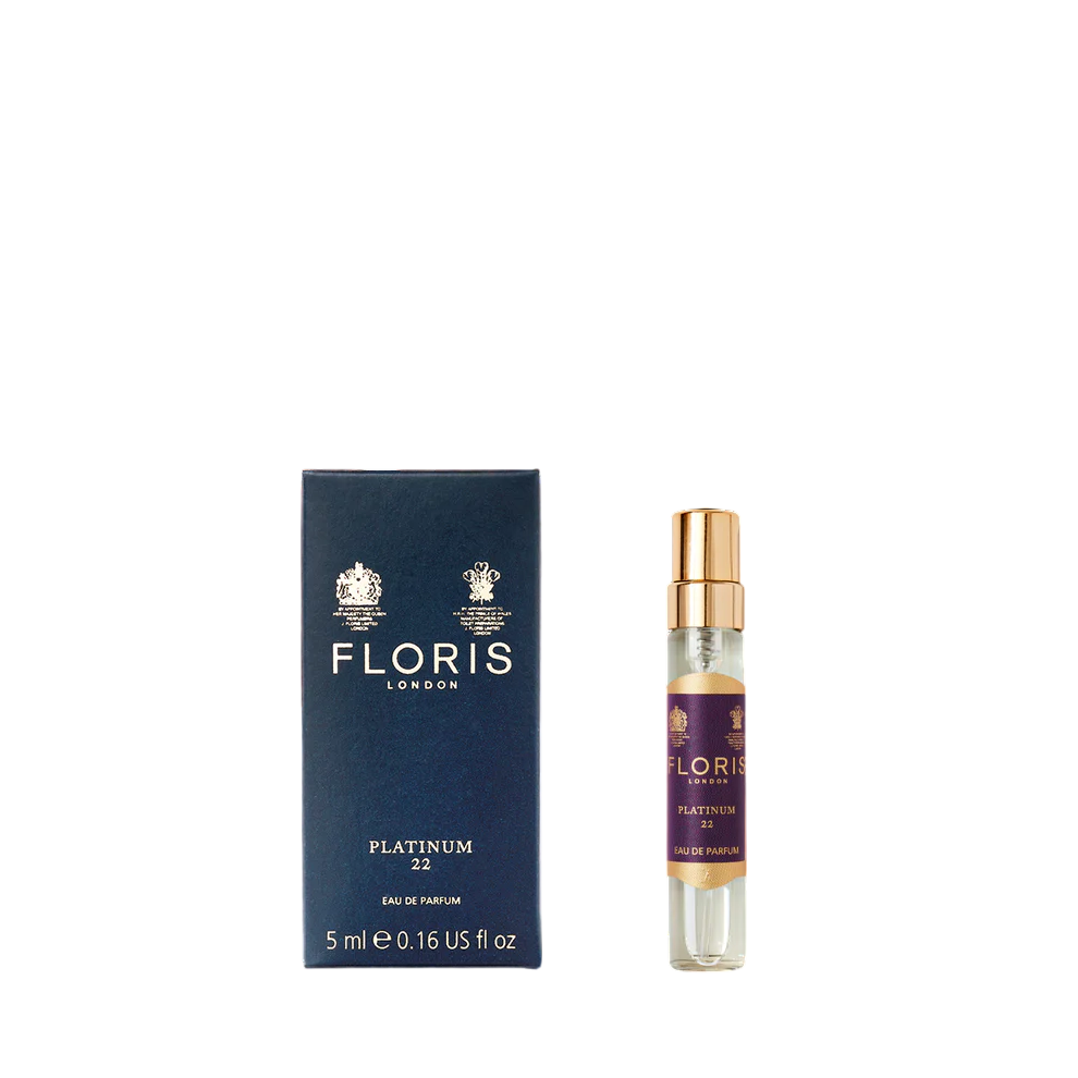 Floris Of London Platinum 22 – Eau de Parfum Unisex, 5 ml