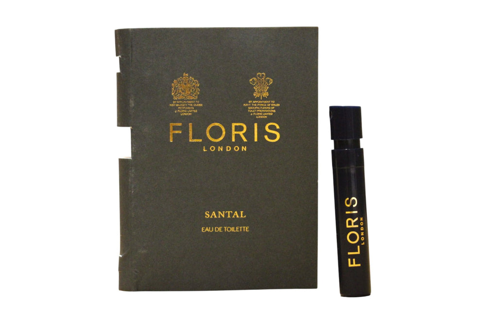 Floris Of London Santal – Eau de Toilette for Men, 1.2 ml Vial