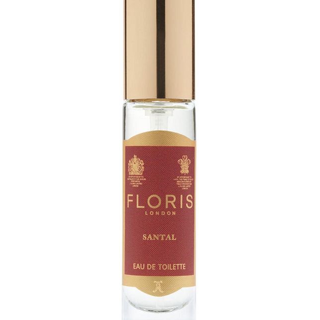 Floris Of London Santal – Eau de Toilette for Men, 10 ml Miniature