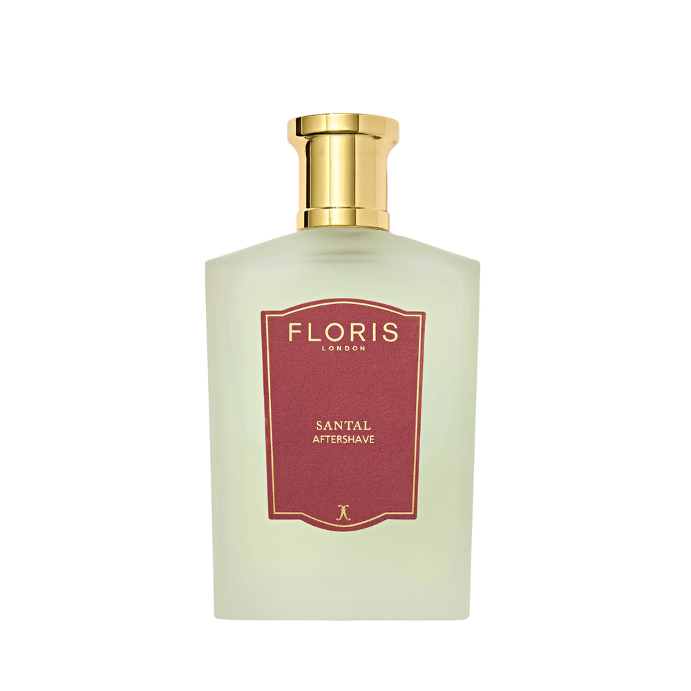 Floris Of London Santal Hydration – Aftershave Lotion for Men, 100 ml