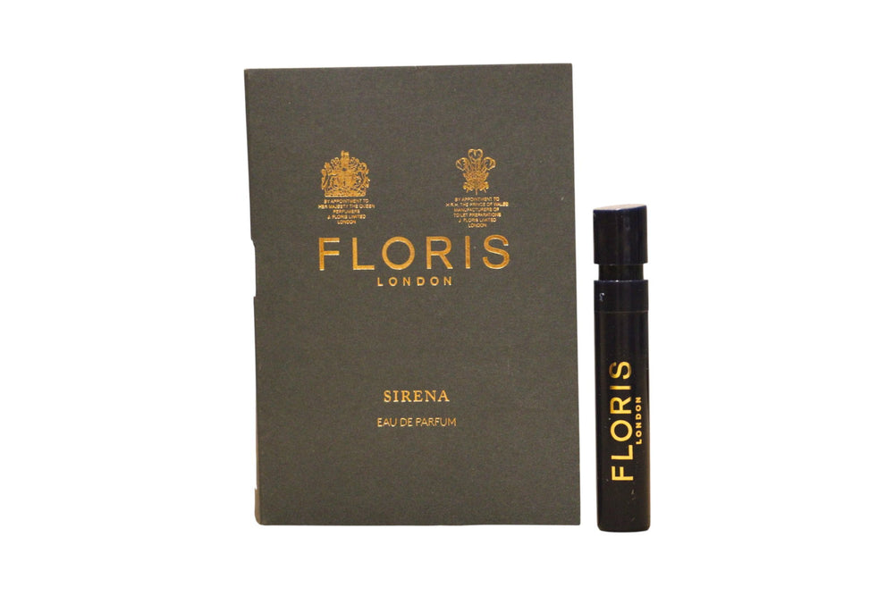 Floris Of London Sirena – Eau de Parfum for Women, 1.2 ml Vial