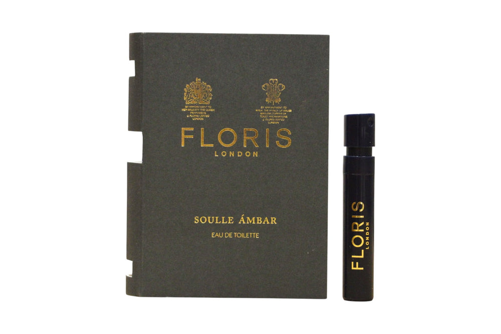 Floris Of London Soulle Ambar – Eau de Toilette Unisex, 1.2 ml Vial