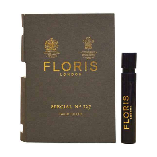 Floris Of London Special 127 – Eau de Toilette Unisex, 1.2 ml Vial