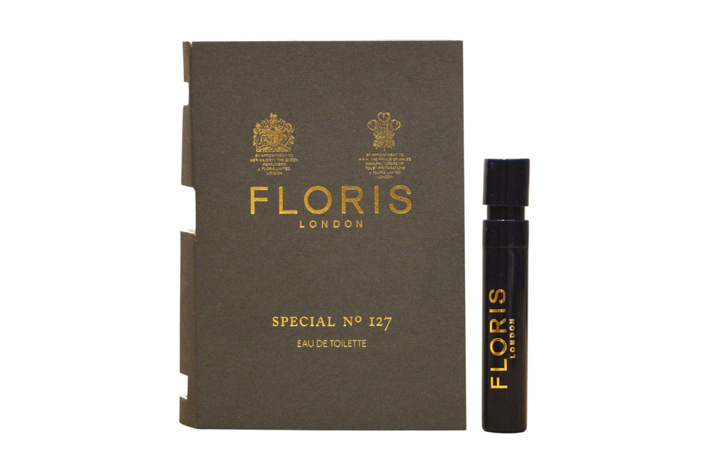Floris Of London Special 127 – Eau de Toilette Unisex, 1.2 ml Vial