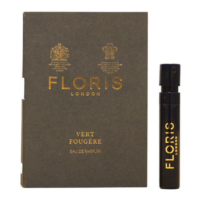 Floris Of London Vert Fougere – Eau de Parfum Unisex, 1.2 ml Vial
