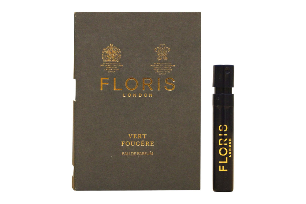 Floris Of London Vert Fougere – Eau de Parfum Unisex, 1.2 ml Vial