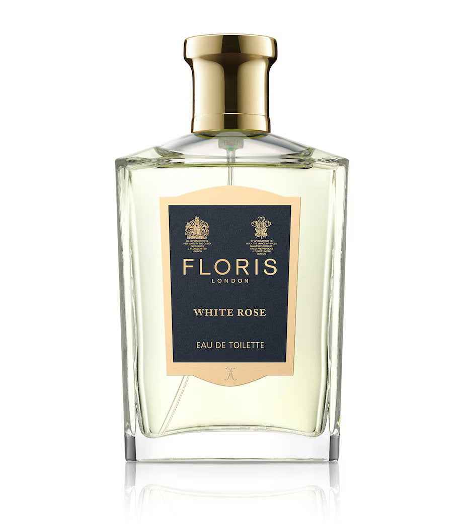 Floris Of London White Rose – Eau de Toilette for Women, 100 ml