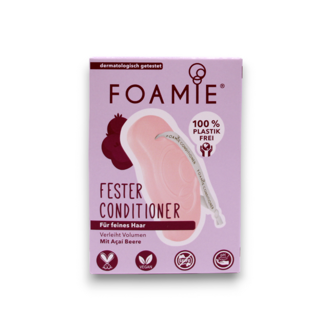 Foamie You`re Adorabowl – Hair Conditioner Bar Unisex, For Volume, 80 g