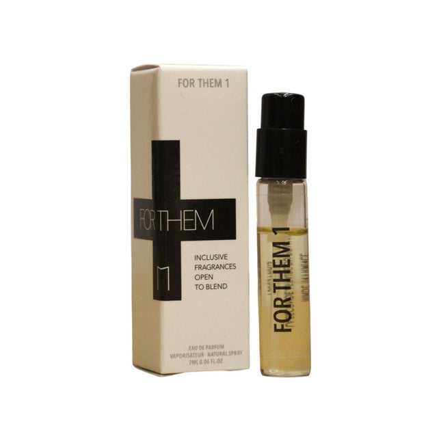 For Them No. 1 – Eau de Parfum Unisex, 2 ml Sample