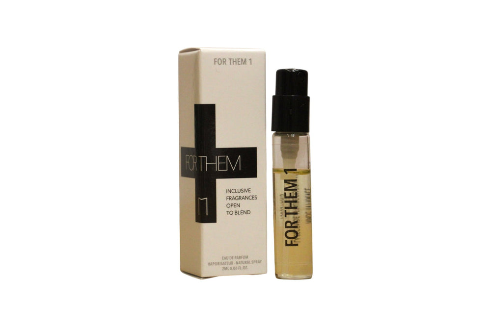 For Them No. 1 – Eau de Parfum Unisex, 2 ml Sample