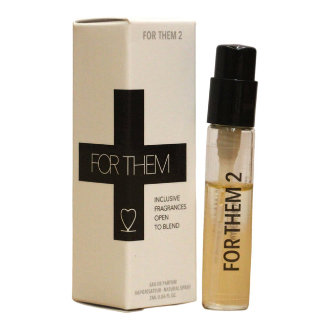 For Them No. 2 – Eau de Parfum Unisex, 2 ml Sample