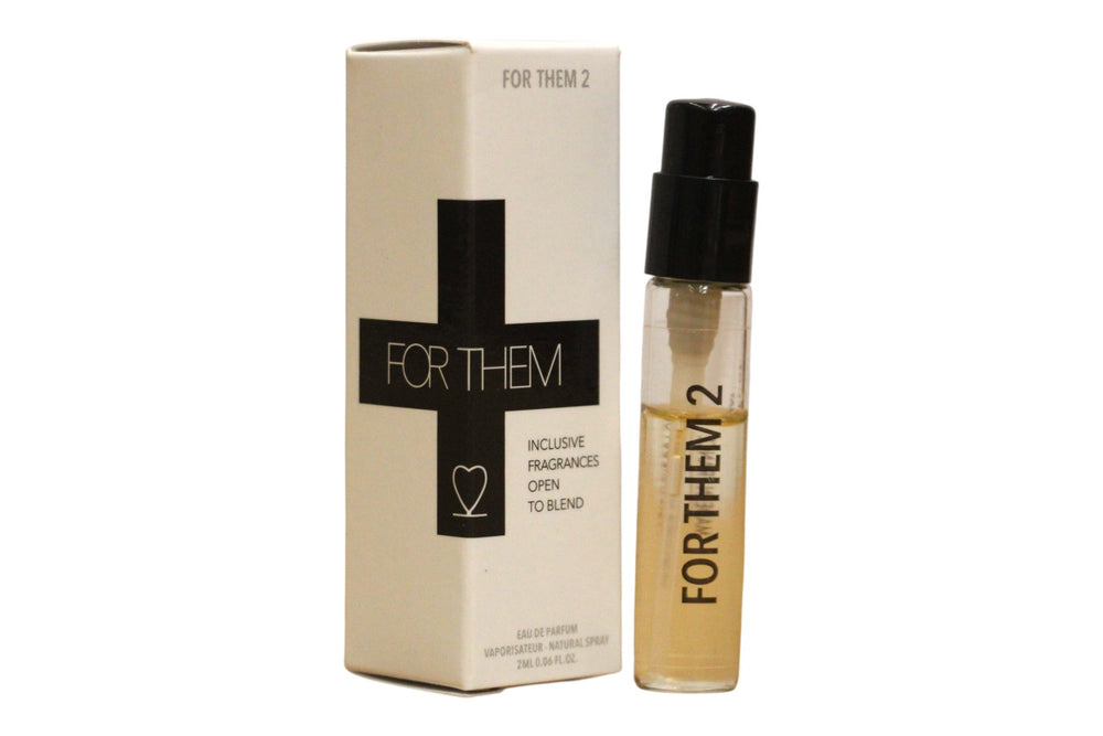 For Them No. 2 – Eau de Parfum Unisex, 2 ml Sample
