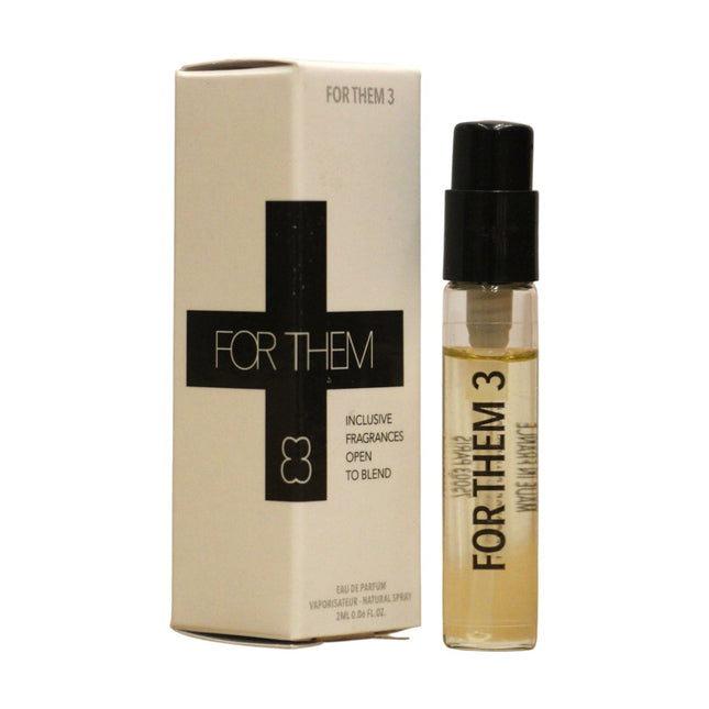 For Them No. 3 – Eau de Parfum Unisex, 2 ml Sample