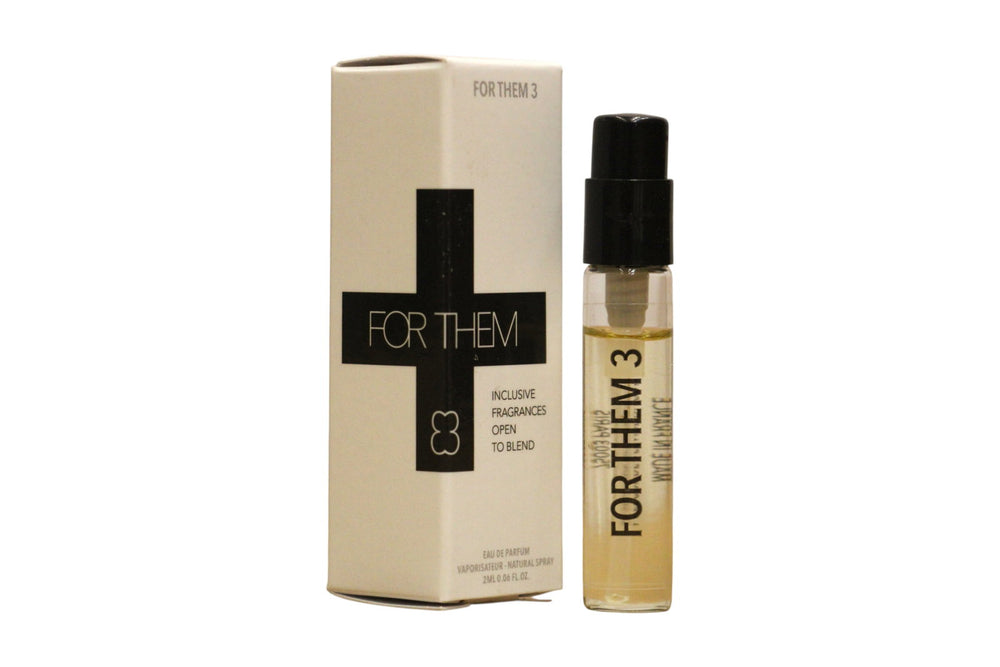 For Them No. 3 – Eau de Parfum Unisex, 2 ml Sample