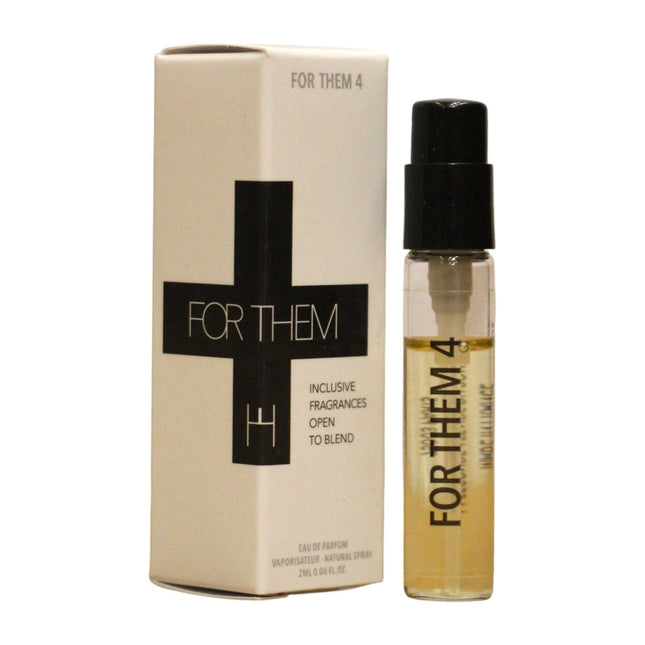 For Them No. 4 – Eau de Parfum Unisex, 2 ml Sample
