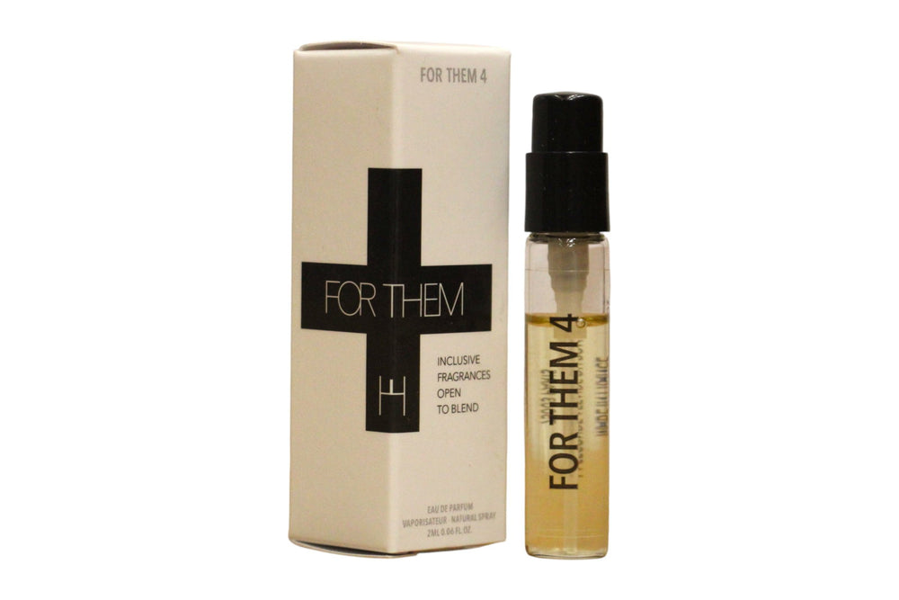 For Them No. 4 – Eau de Parfum Unisex, 2 ml Sample