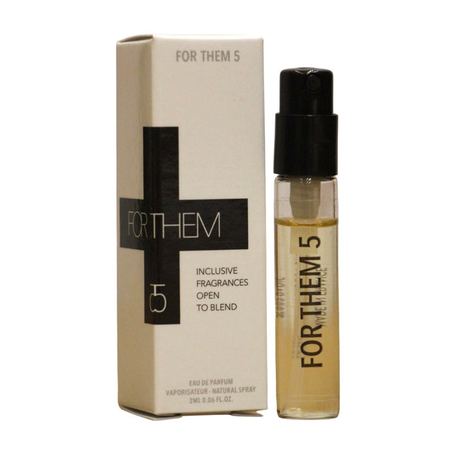 For Them No. 5 – Eau de Parfum Unisex, 2 ml Sample