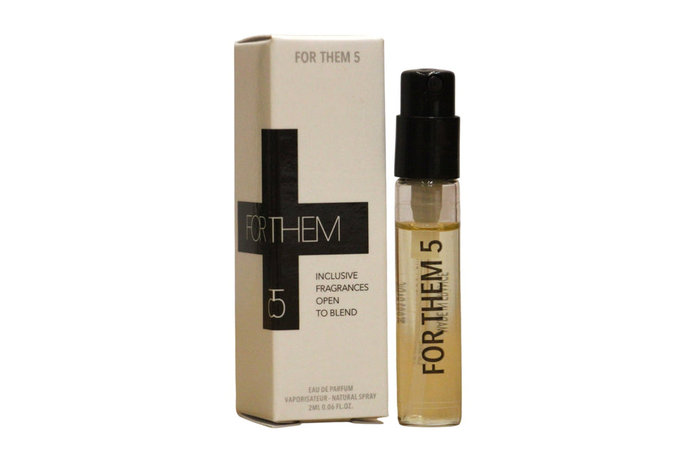 For Them No. 5 – Eau de Parfum Unisex, 2 ml Sample