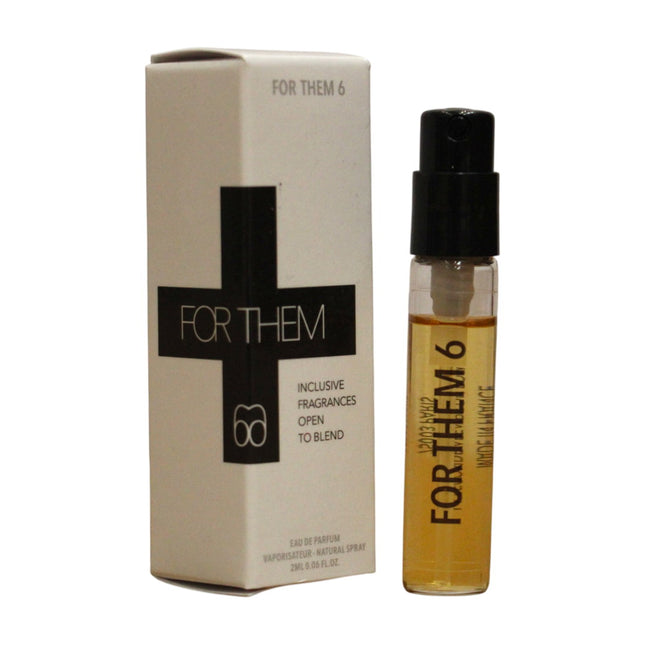 For Them No. 6 – Eau de Parfum Unisex, 2 ml Sample