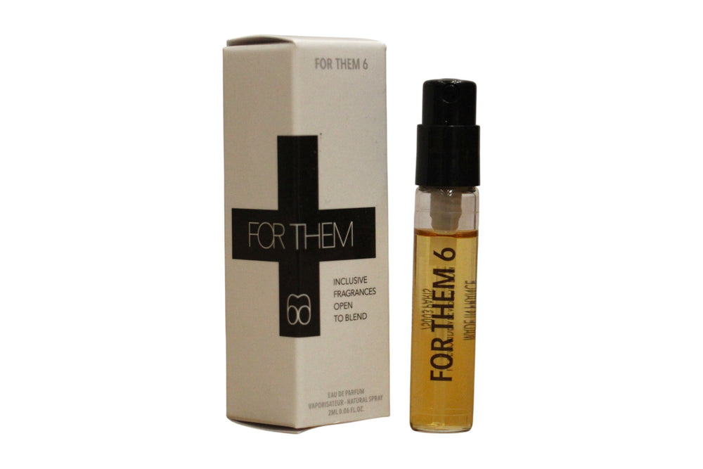 For Them No. 6 – Eau de Parfum Unisex, 2 ml Sample