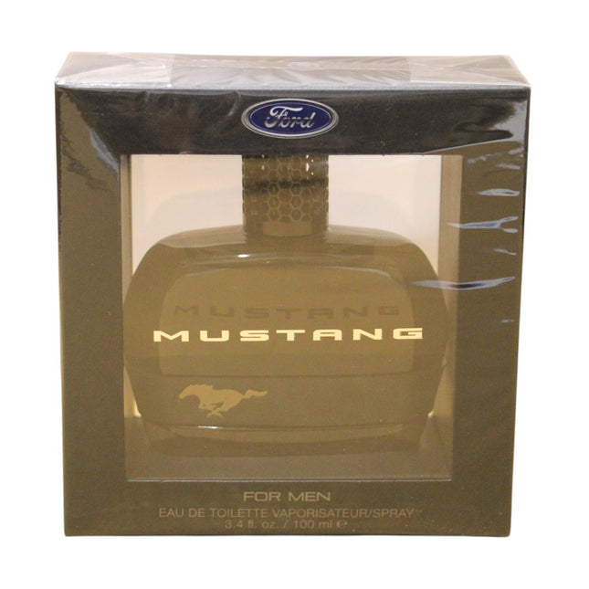Ford Mustang Black – Eau de Toilette for Women, 100 ml