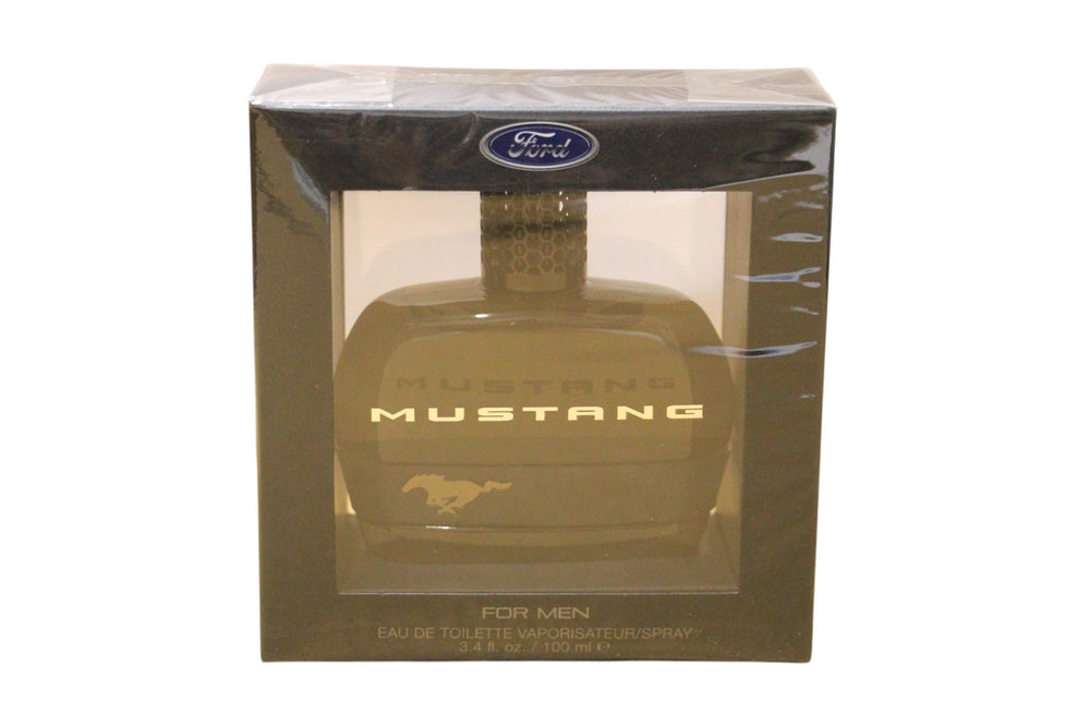 Ford Mustang Black – Eau de Toilette for Women, 100 ml